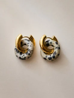Donut Hoops - Polka Dot Stone