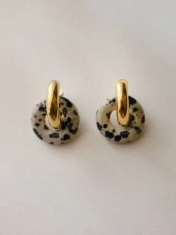 Donut Hoops - Polka Dot Stone