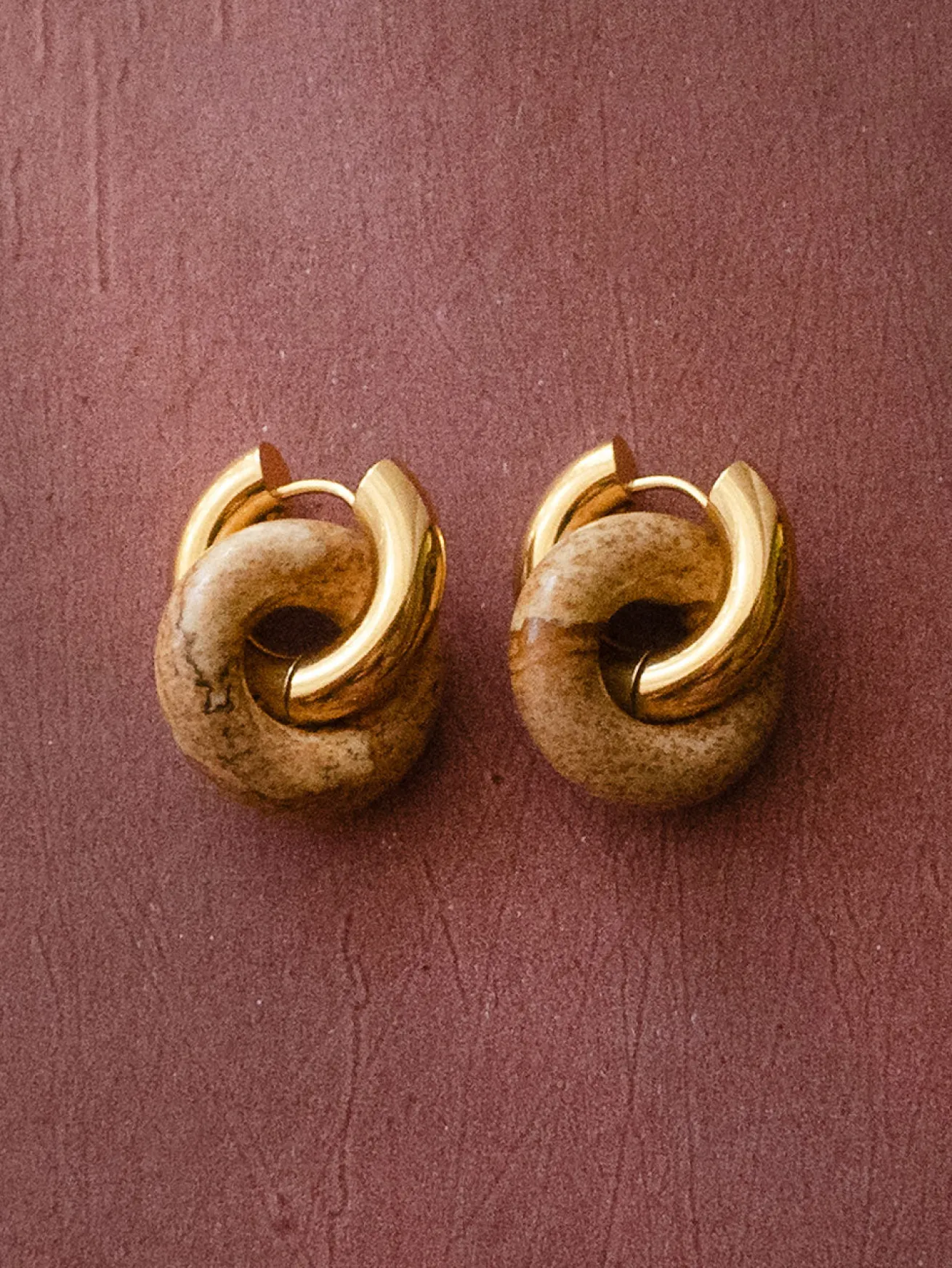 Donut Hoops - Sandstone