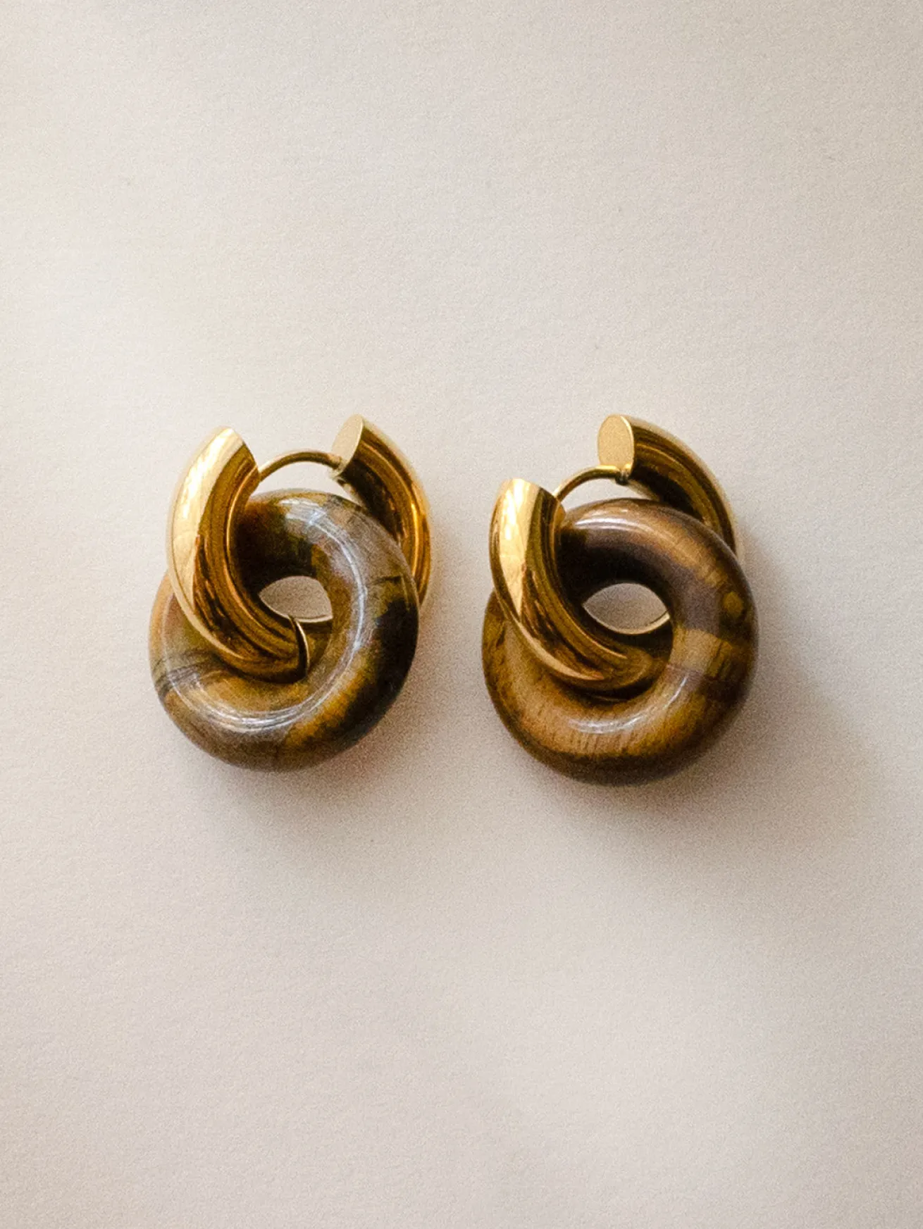 Donut Hoops - Tiger Eye
