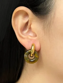 Donut Hoops - Tiger Eye