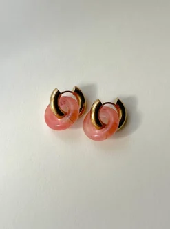Donut Hoops - Watermelon Pink