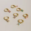 DREAM Huggies - Lilac *18K Gold-plated
