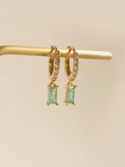 DREAM Huggies - Mint Crush *18K Gold-plated