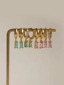 DREAM Huggies - Mint Crush *18K Gold-plated