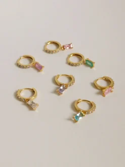 DREAM Huggies - Pink Crush *18K Gold-plated