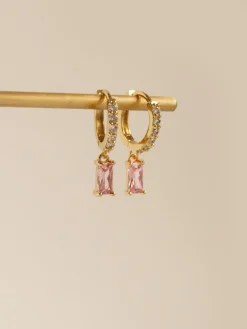 DREAM Huggies - Pink *18K Gold-plated