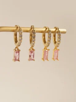 DREAM Huggies - Pink *18K Gold-plated