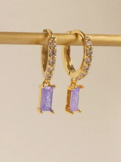 DREAM Huggies - Purple Crush *18K Gold-plated