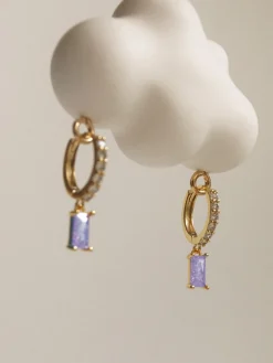 DREAM Huggies - Purple Crush *18K Gold-plated