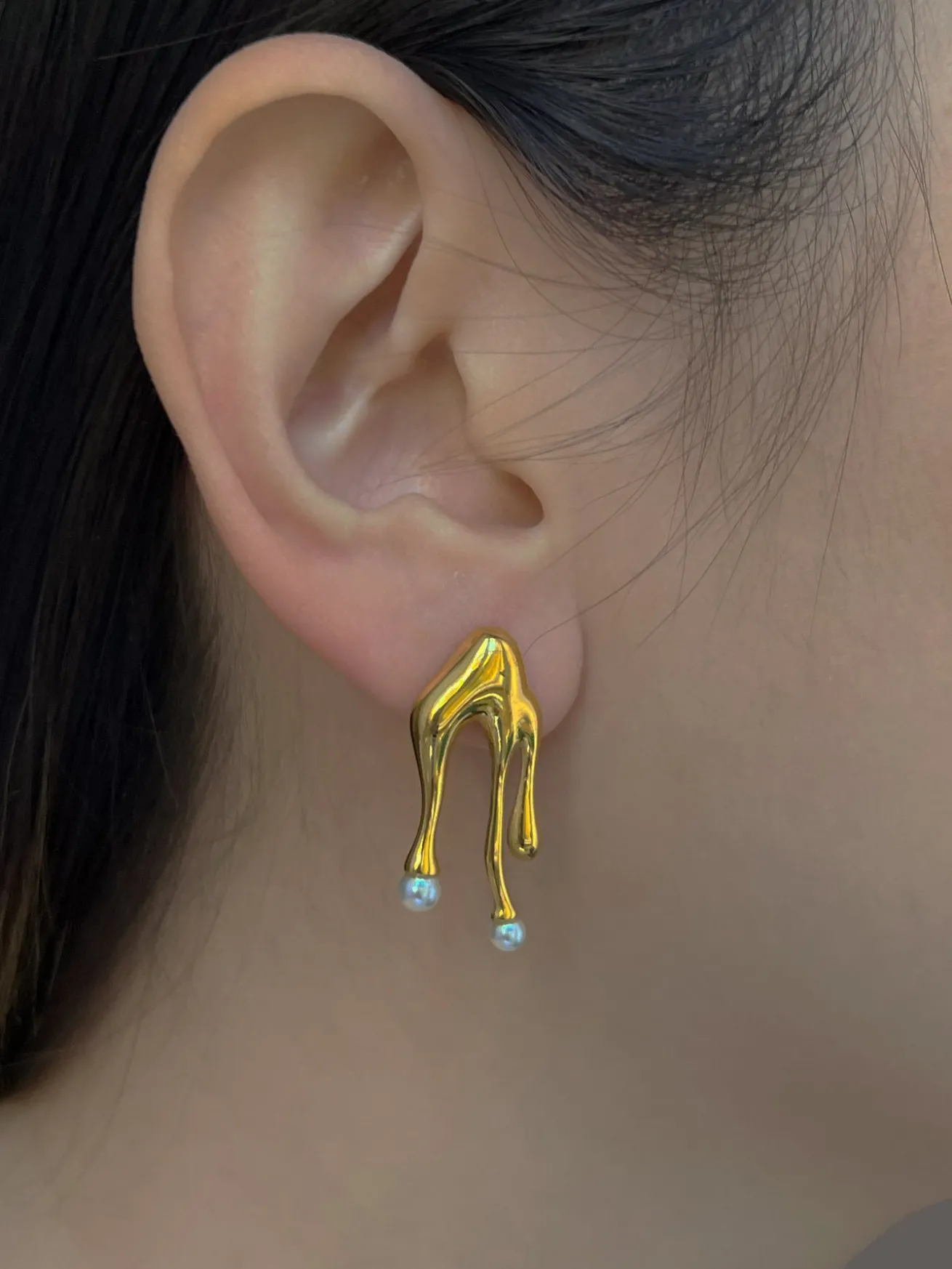 El Dorado Dripping Earrings