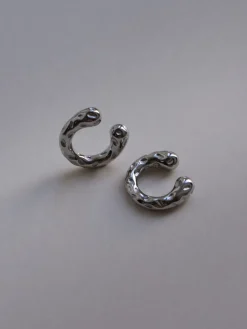 El Dorado Ear Cuffs - Silver