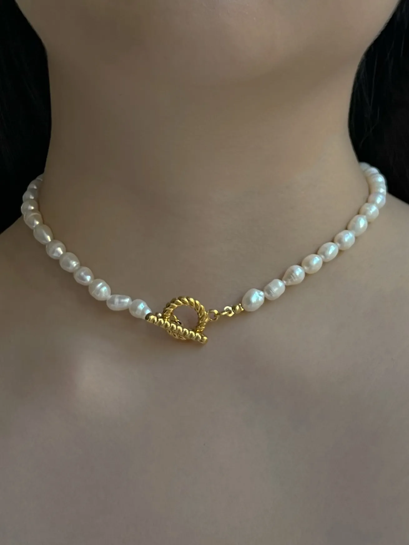 El Dorado Freshwater Pearl Necklace