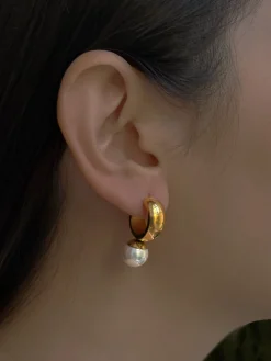 El Dorado Pearl Hoops