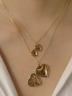 ELLIE Locket Necklace