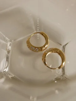 EMILIA Hoops *Gold-plated