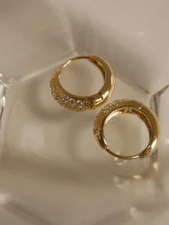 EMILIA Hoops *Gold-plated