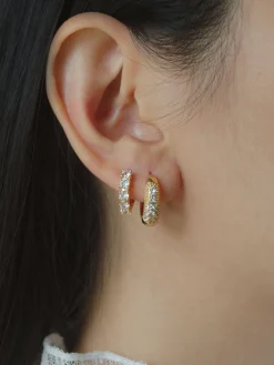 EMILIA Hoops *Gold-plated