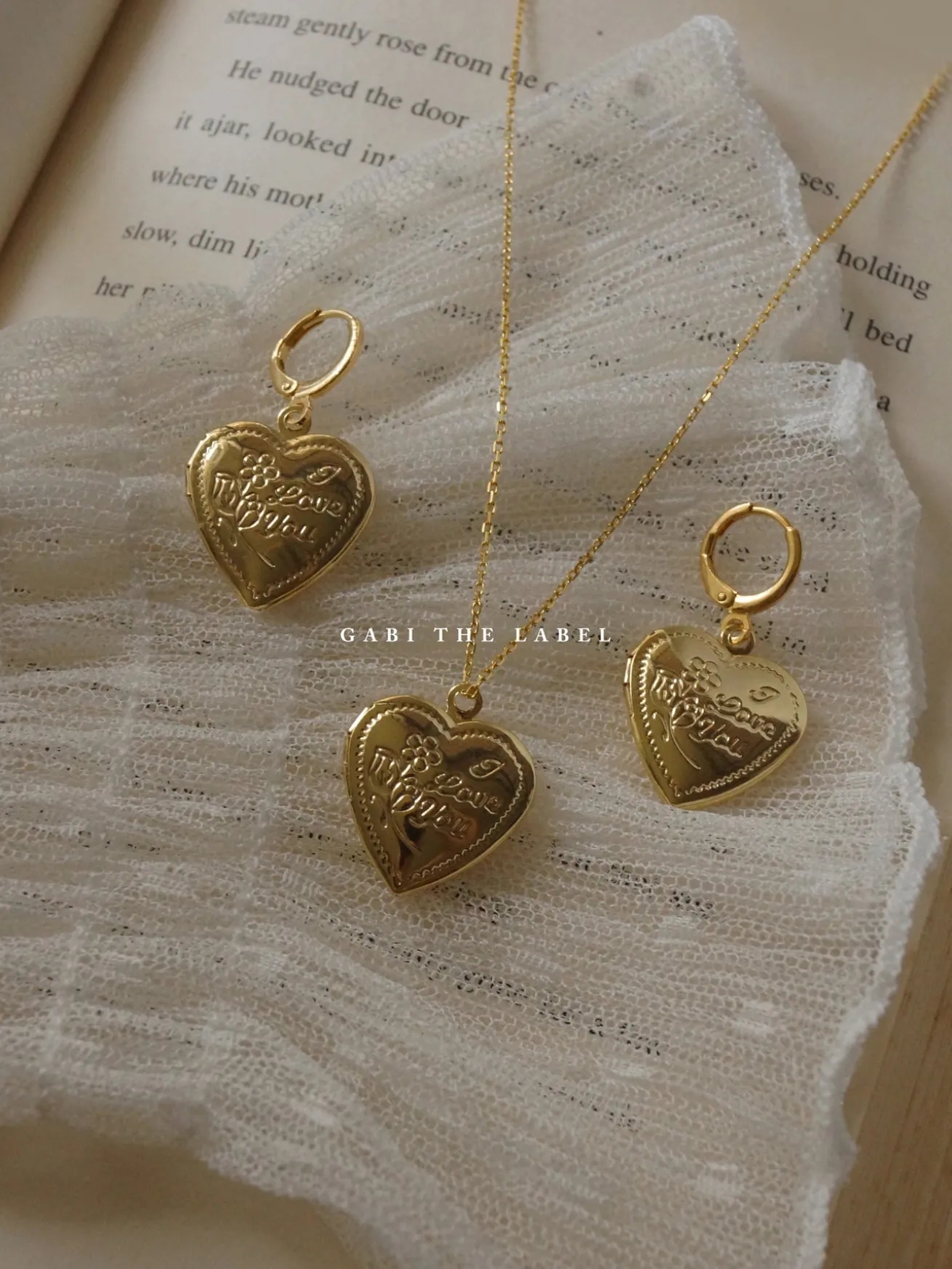 EMMA Locket Necklace