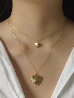 EMMA Locket Necklace