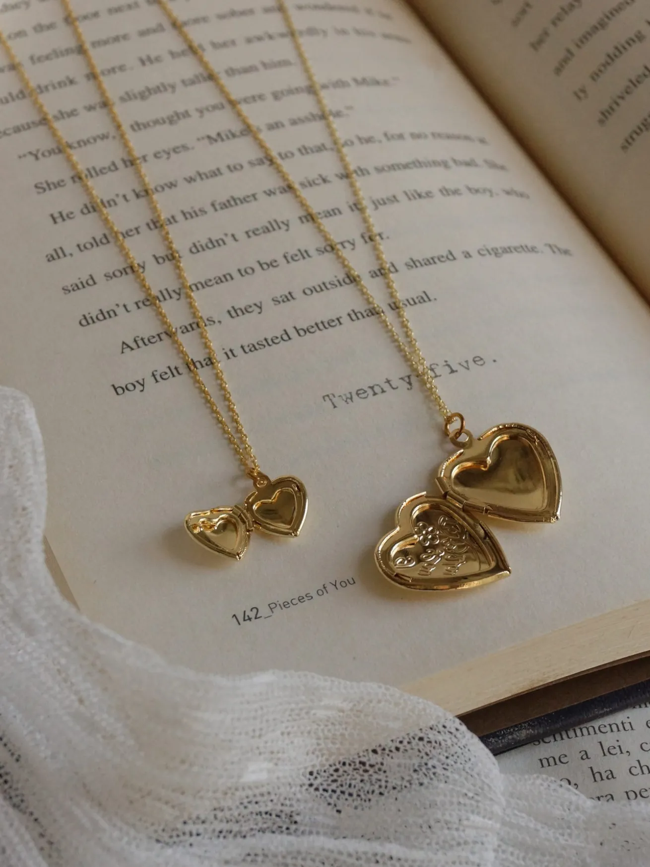 EMMA Locket Necklace