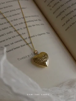 EMMA Locket Necklace