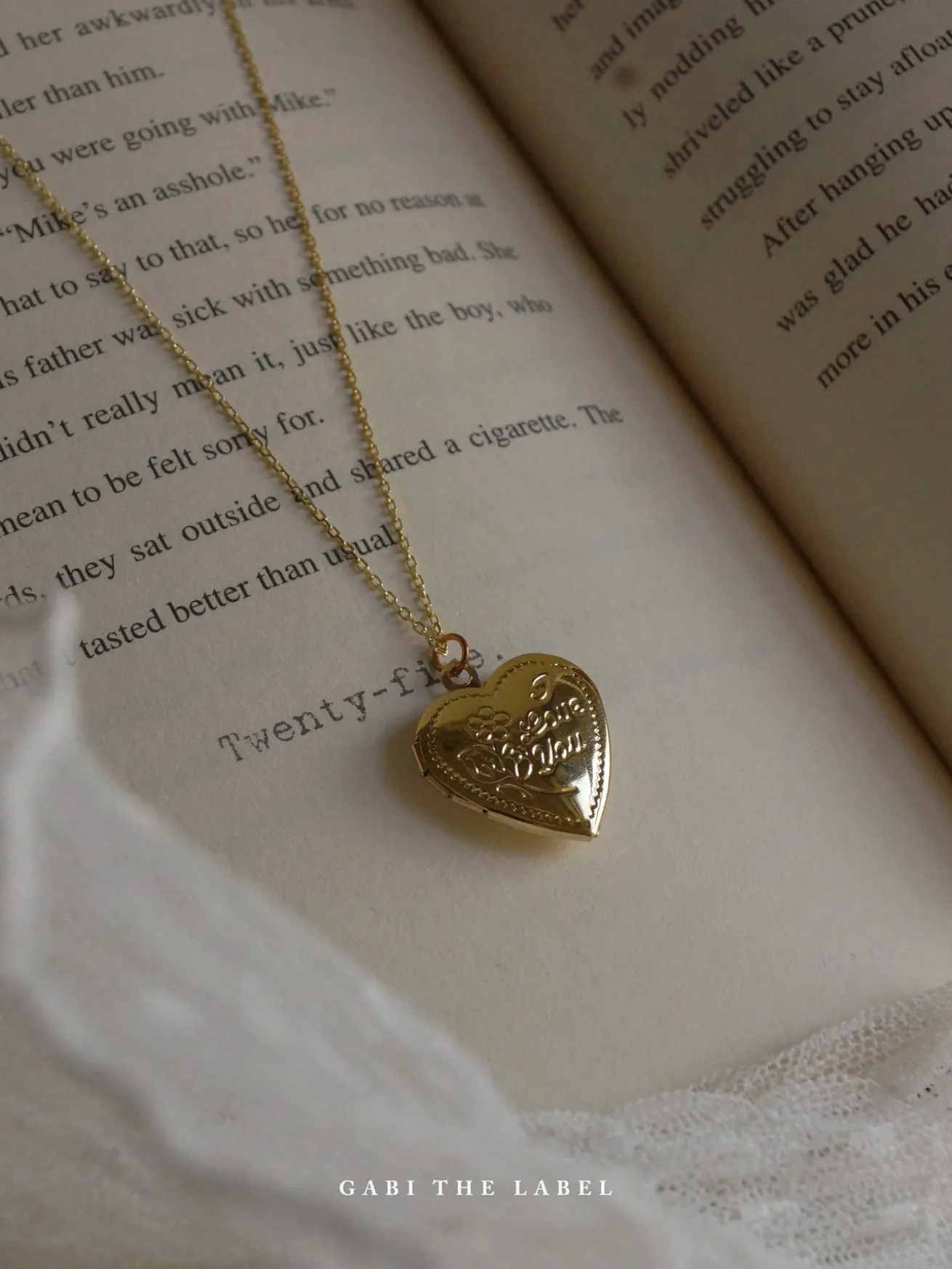 EMMA Locket Necklace