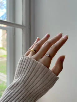 Essential Gold Ring