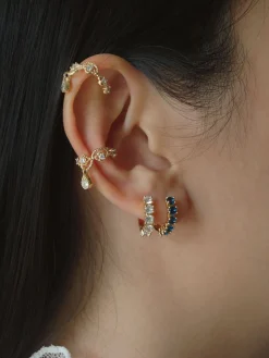 EVIE Huggies *Gold-plated