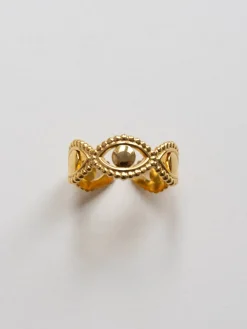Eye of Horus Infinity Ring