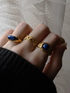 Eye of Horus Infinity Ring