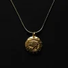 Eye of Horus Necklace - Gold
