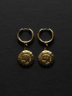 Eye of Horus Necklace - Gold