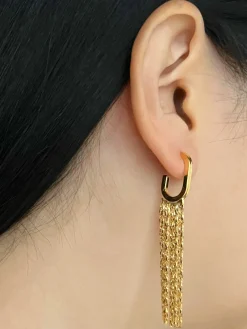 Festival Earrings - Gold