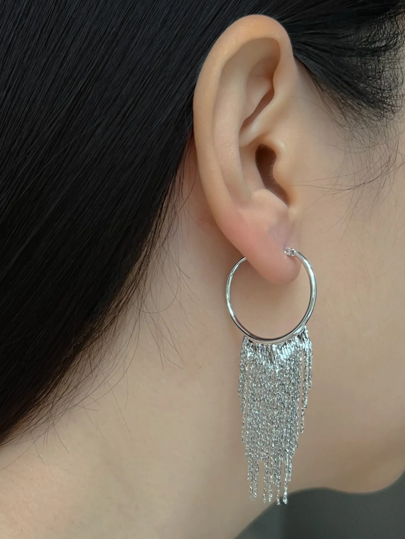 Festival Hoops - Silver