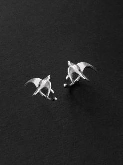Freedom Ear Cuffs - Silver