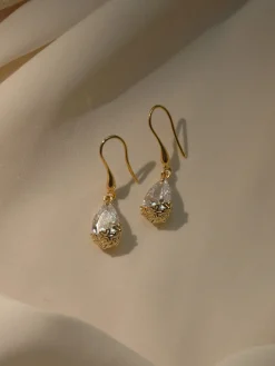 Freyja Drop Earrings