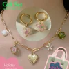 GLASS FLOWER Gift Set