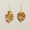 Gold Leaf Earrings