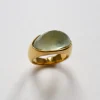 Gold Lucite Ring - Elixir