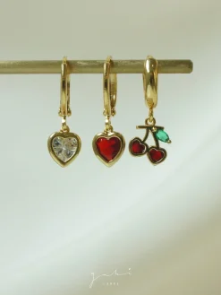 Heart Cherry Huggies