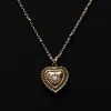 Heart of Stone Necklace - White