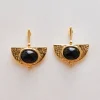 Heirloom Earrings - Black