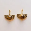 Heirloom Earrings - Tiger Eye