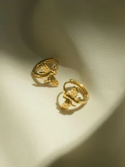 Honeybee Huggies *18K Gold-plated