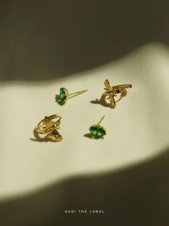Honeybee Huggies *18K Gold-plated