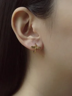 Honeybee Huggies *18K Gold-plated