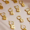 Horoscope Hoops *Gold-plated