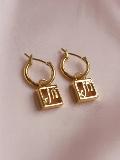 Horoscope Hoops *Gold-plated