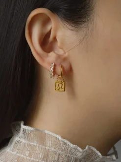 Horoscope Hoops *Gold-plated